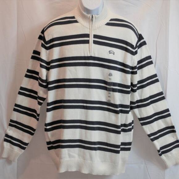 2XL Mens Pullover Knit Sweater NWT - Picture 2 of 7
